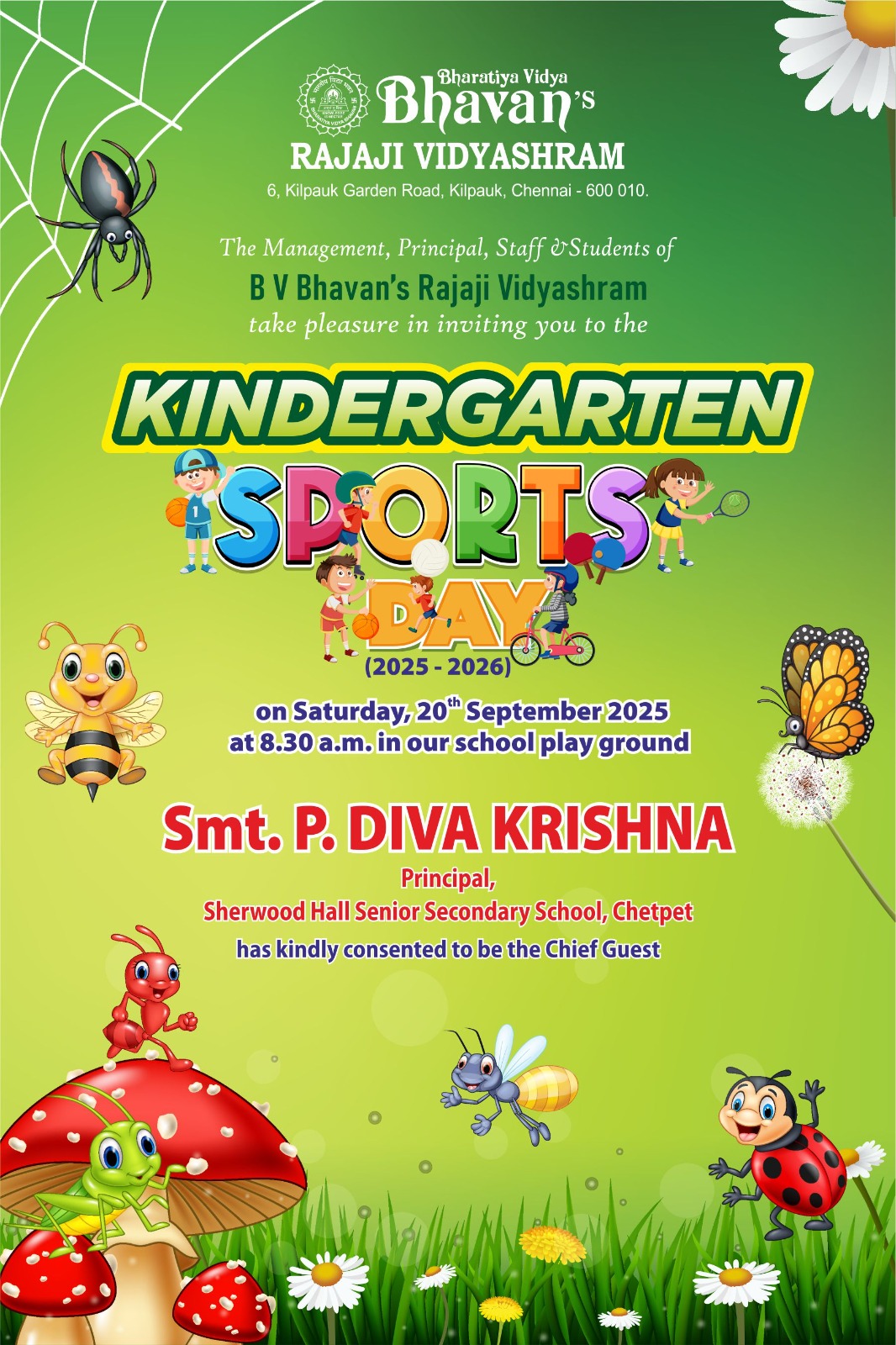 KG Sports Day 2025-2026